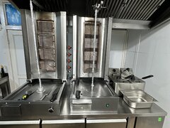 Echipament complet deschidere fast food